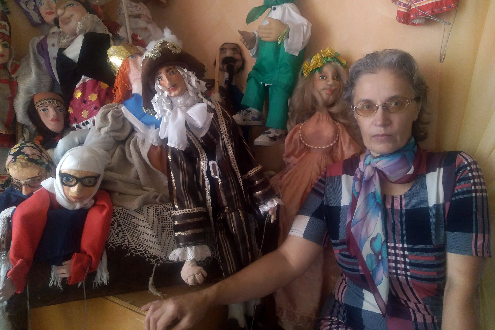 Read more about the article Светлана Юрьевна Агапова.Мастер по изготовлению театральной куклы.