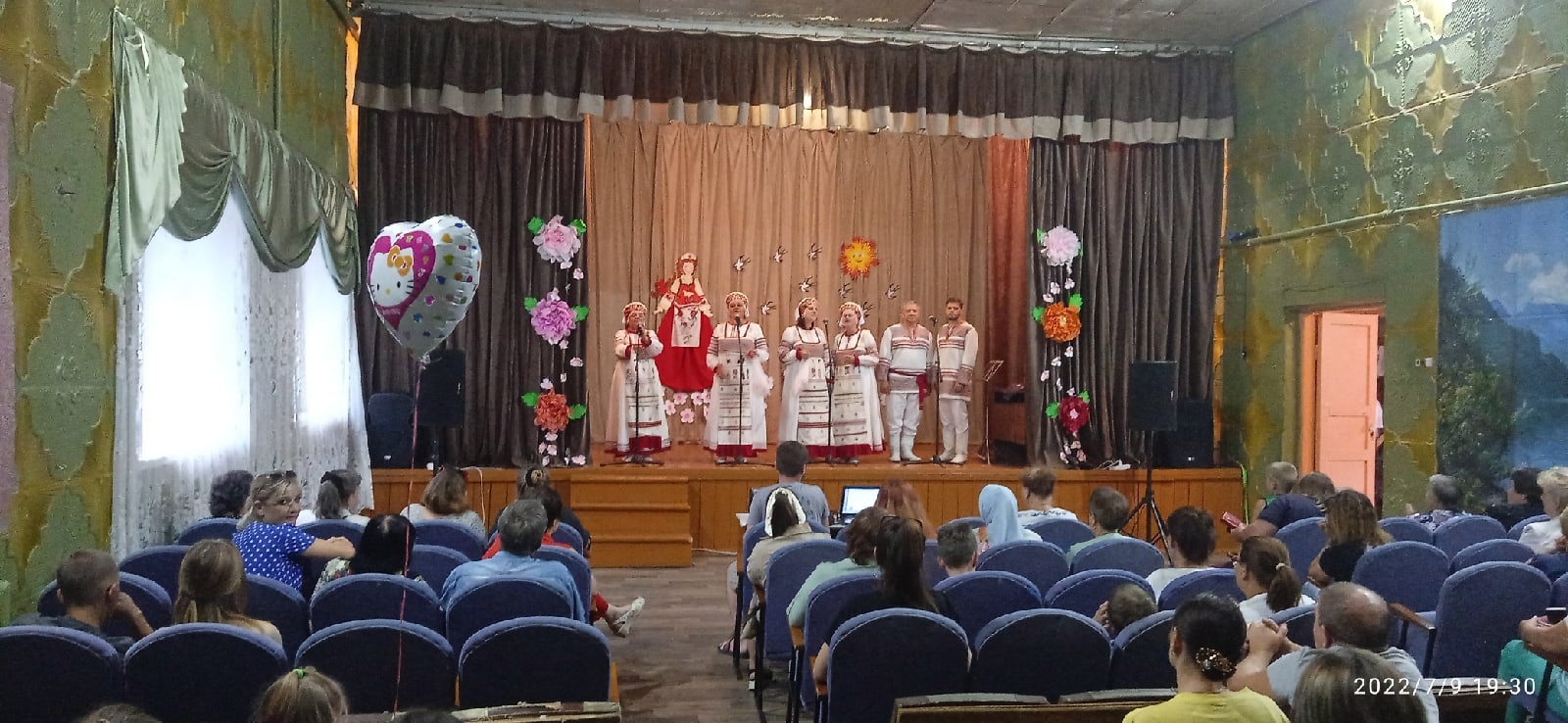Read more about the article Праздничный концерт «Лейся, песня! «, в честь Дня села Шишкино.