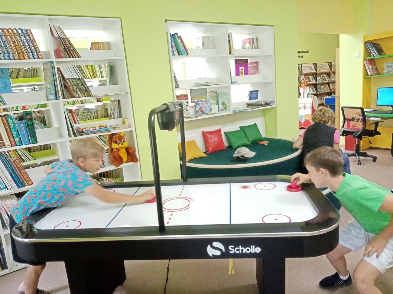 Read more about the article В Детской библиотеке г. Чаплыгин прошел, ставший уже регулярным , марафон игр «Игротека в библиотеке».