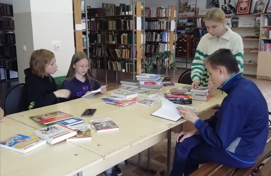 Read more about the article Новые книги в Раненбургской библиотеке.