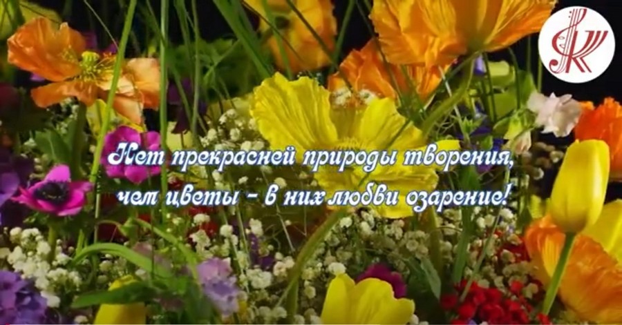 Read more about the article Нет прекрасней природы творения, чем цветы — в них любви озарение!
