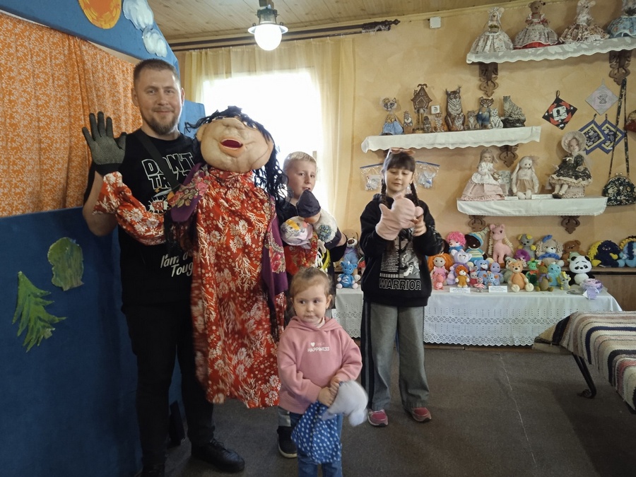 Read more about the article Экскурсионные встречи в Доме кукол.